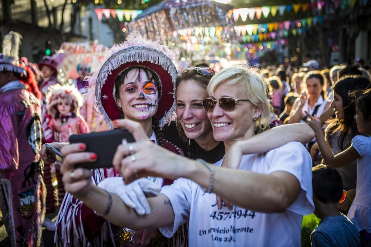 Carnaval Ciudad de Buenos Aires: Fuente: GCBA Prensa