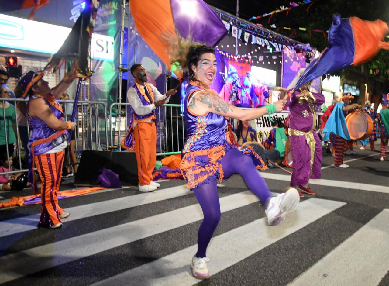 Carnaval Ciudad de Buenos Aires: Fuente: Télam