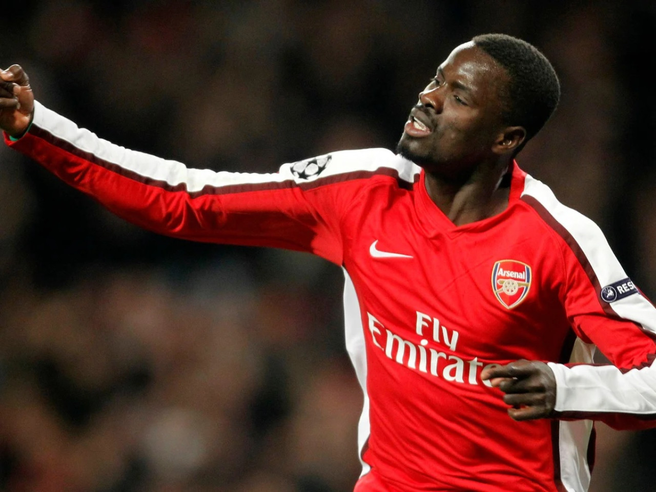 Emmanuel Eboué brilló en el Arsenal. Foto: Reuters (Jose Manuel Ribeiro)