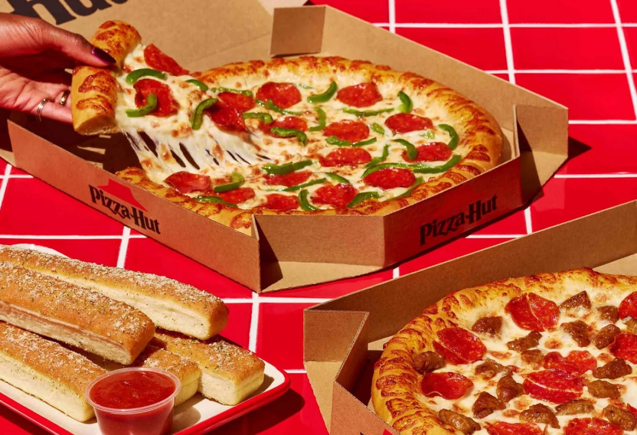 "Pizza Hut" planea regresar a Argentina por tercera vez. Foto: pizzahut.com.ec