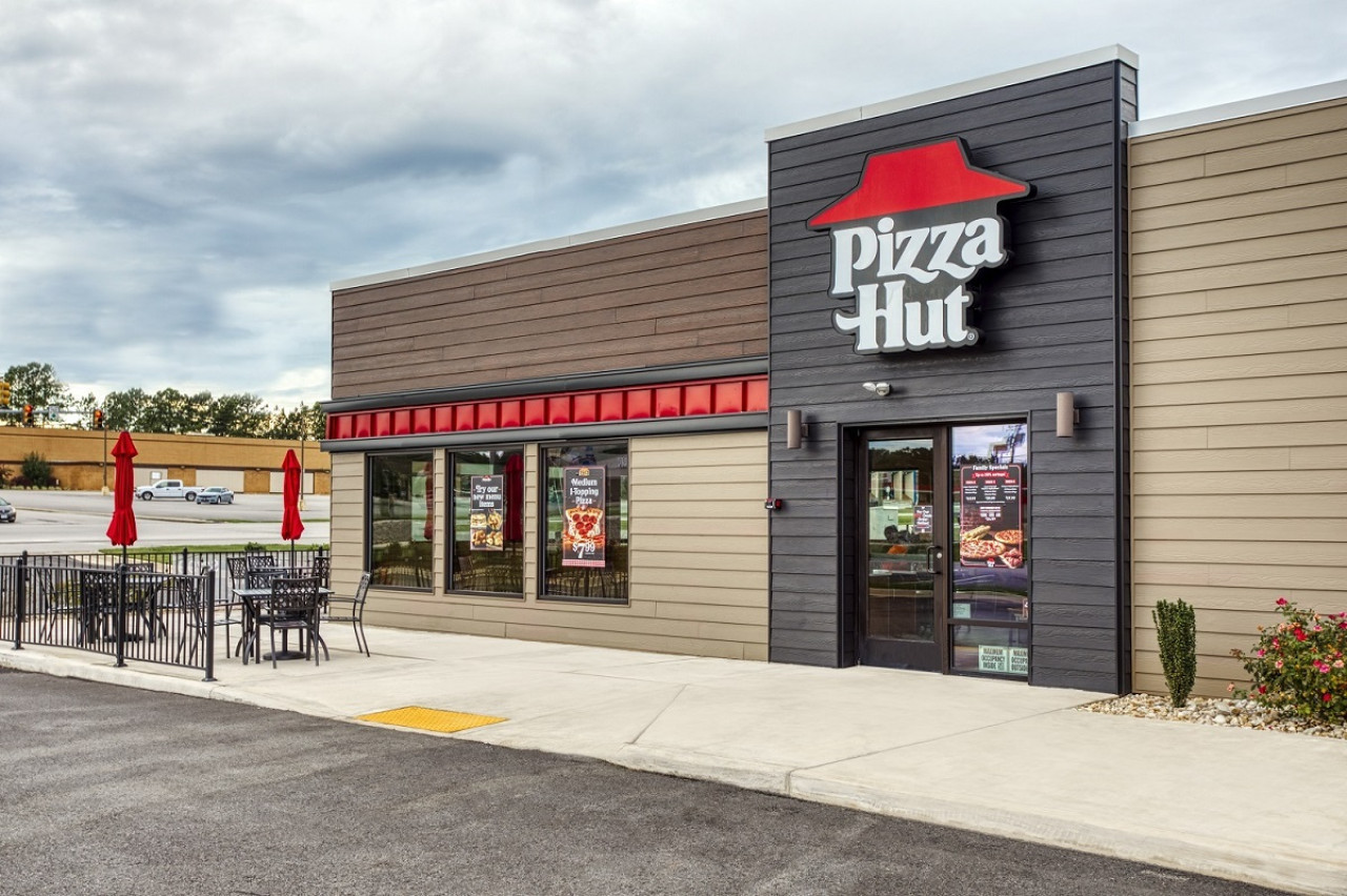 Local de "Pizza Hut" en Estados Unidos, su país de origen. Foto: pizzahut.com.ec