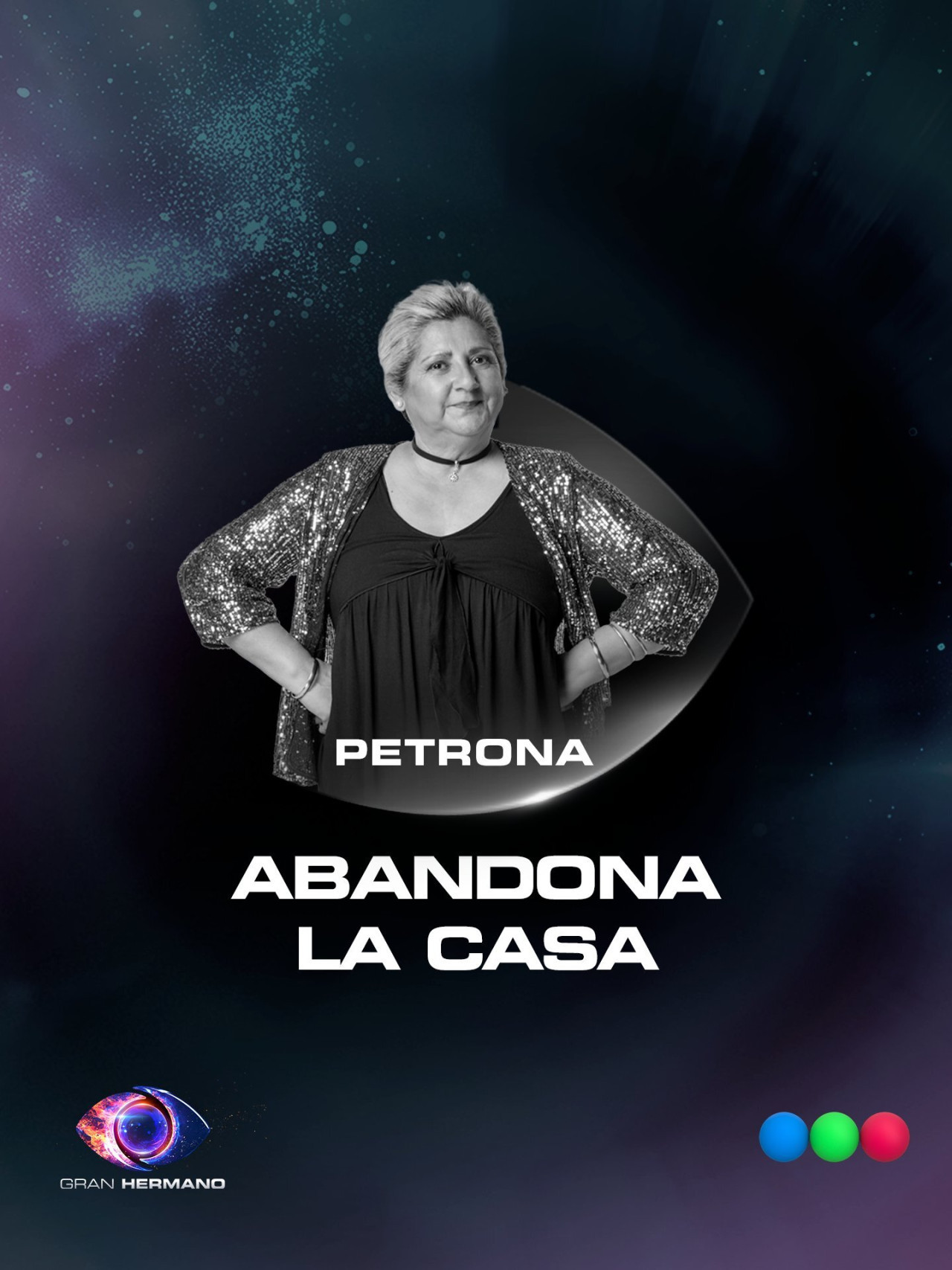 Petrona es la nueva eliminada de Gran Hermano. Foto: x GranHermanoAr.