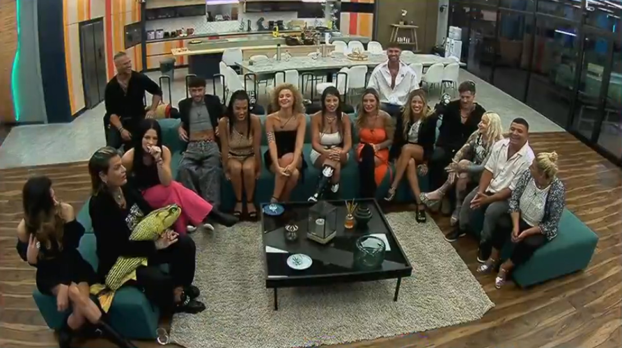 Gran Hermano 2025. Foto: Captura.