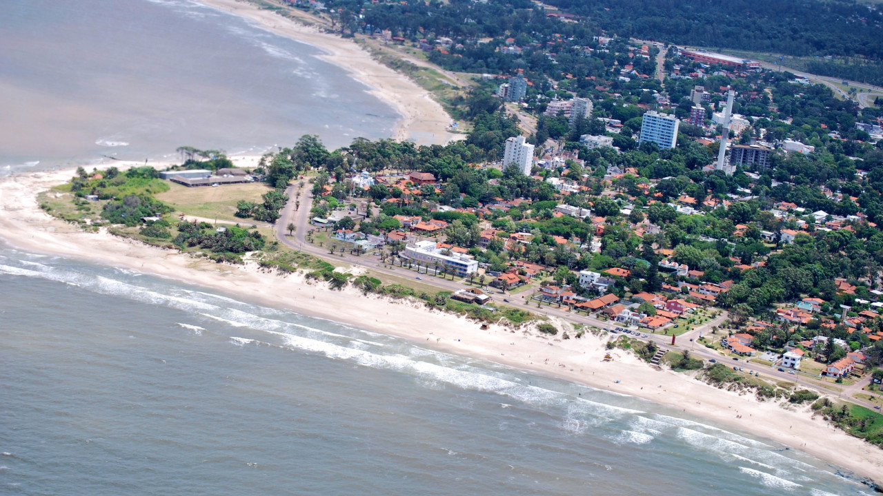 Atlántida, en Uruguay. Foto: uruguaynatural.com.