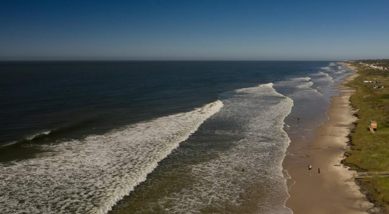 Atlántida, en Uruguay. Foto: Instagram / @canelones.turismo.