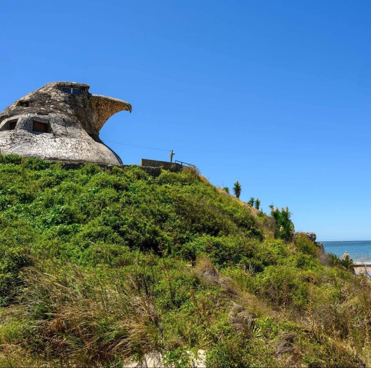 Atlántida, en Uruguay. Foto: Instagram / @canelones.turismo.