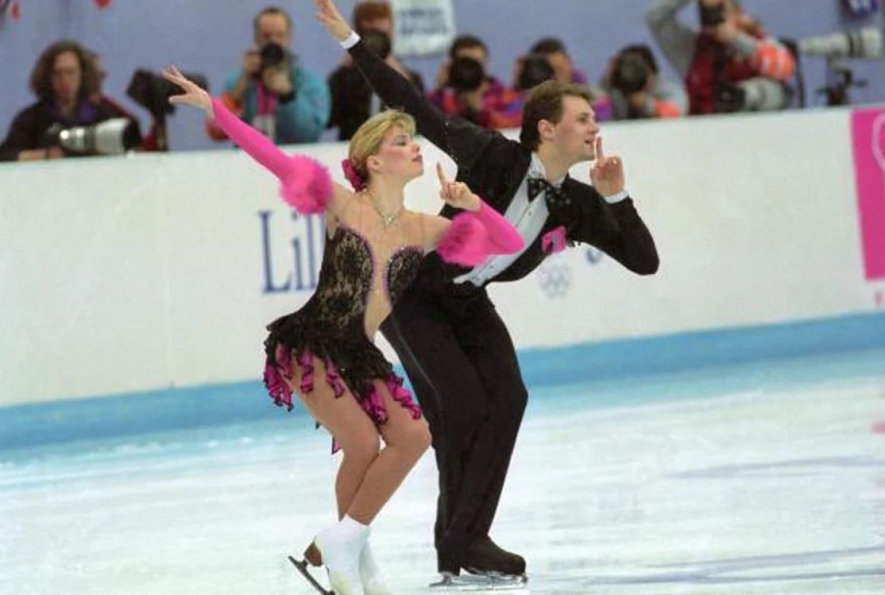 Evgenia Shishkova y Vadim Naumov. Foto: NA.