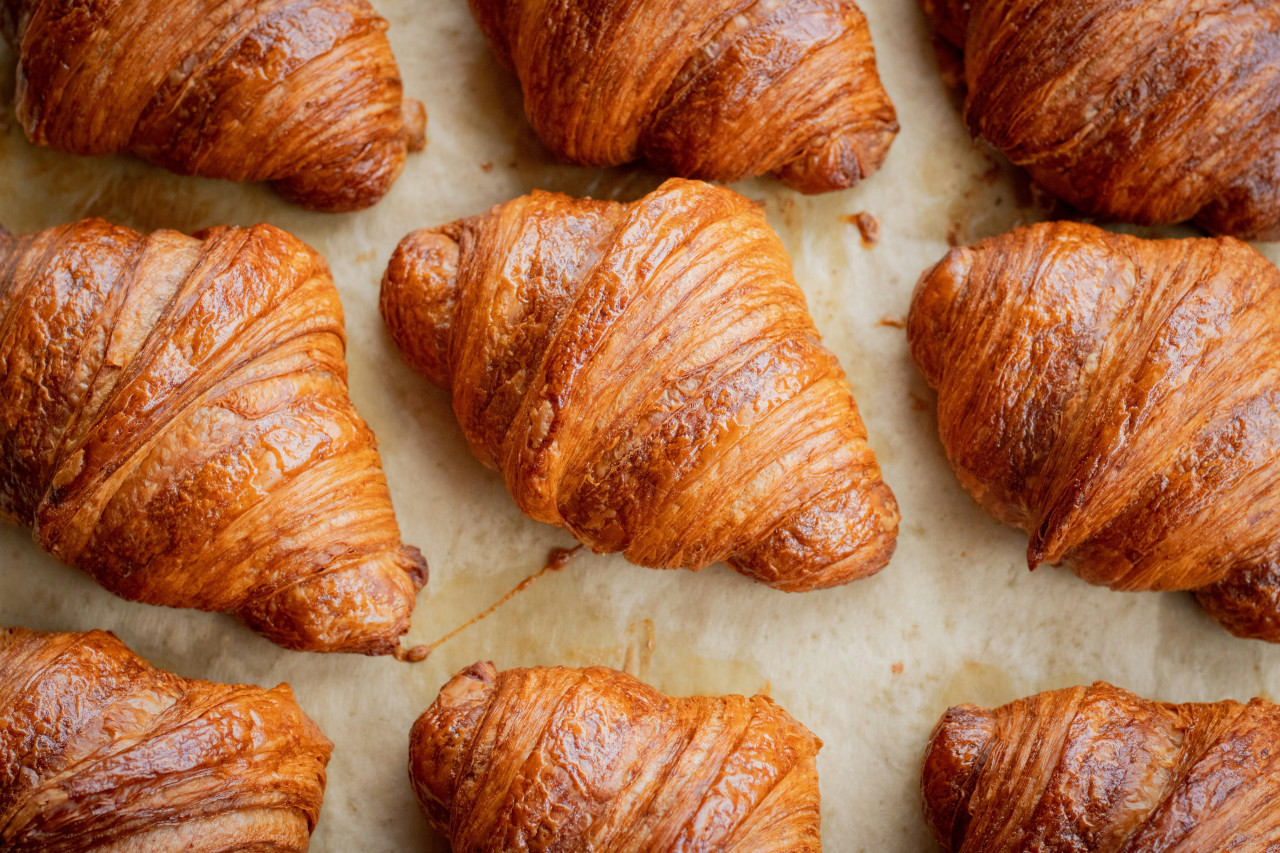 Croissant. Foto: Unsplash.