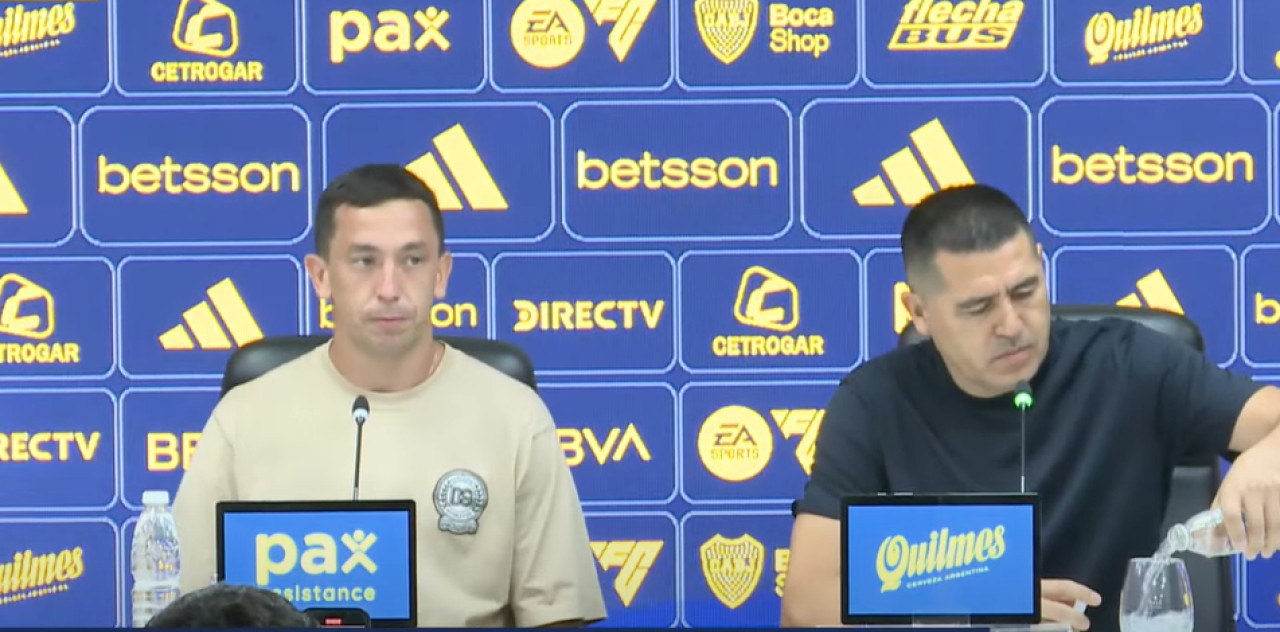 Agustín Marchesín, nuevo arquero de Boca. Foto: captura