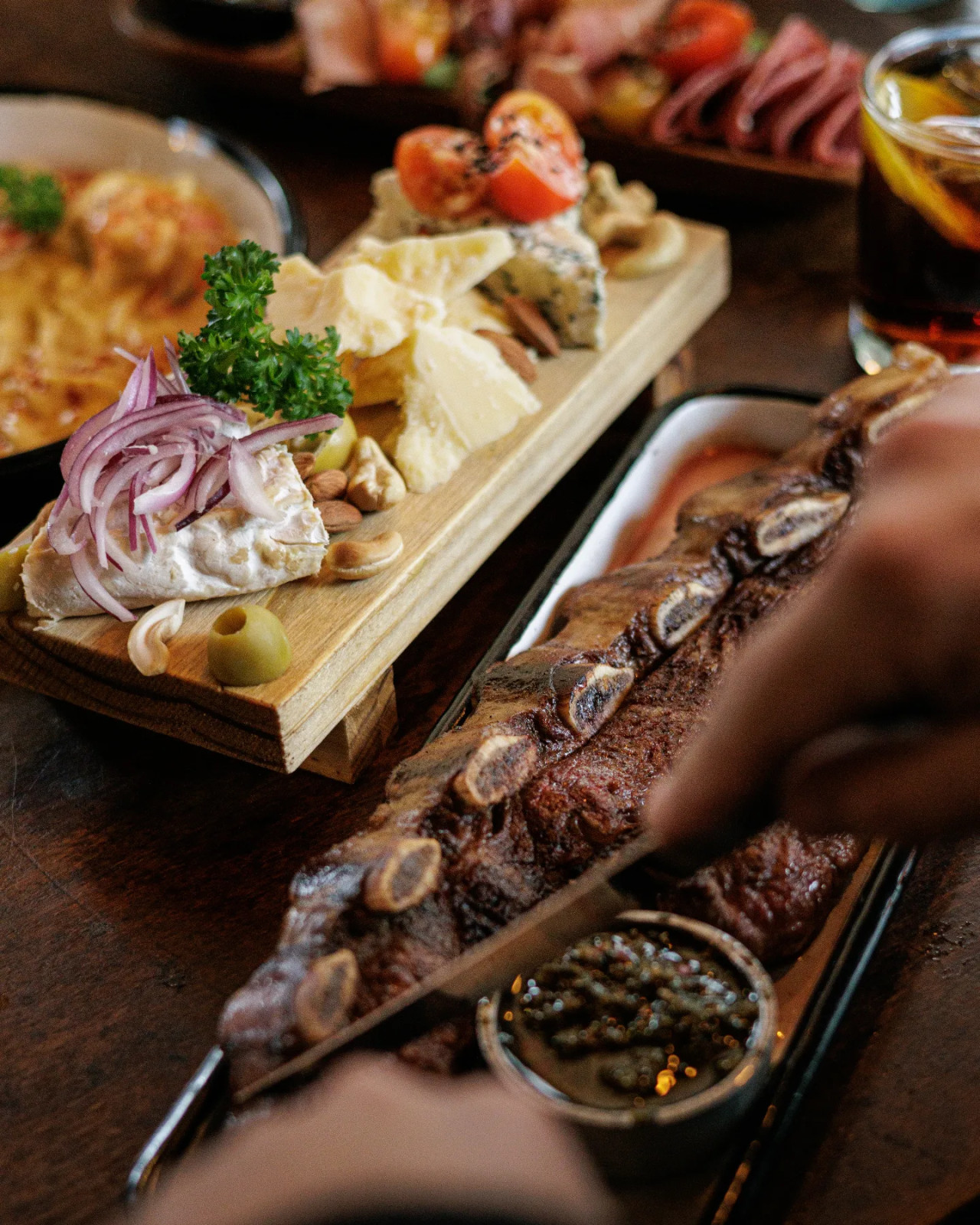 "La Boquería", bodegón de Buenos Aires. Foto: Instagram/laboqueriagrill