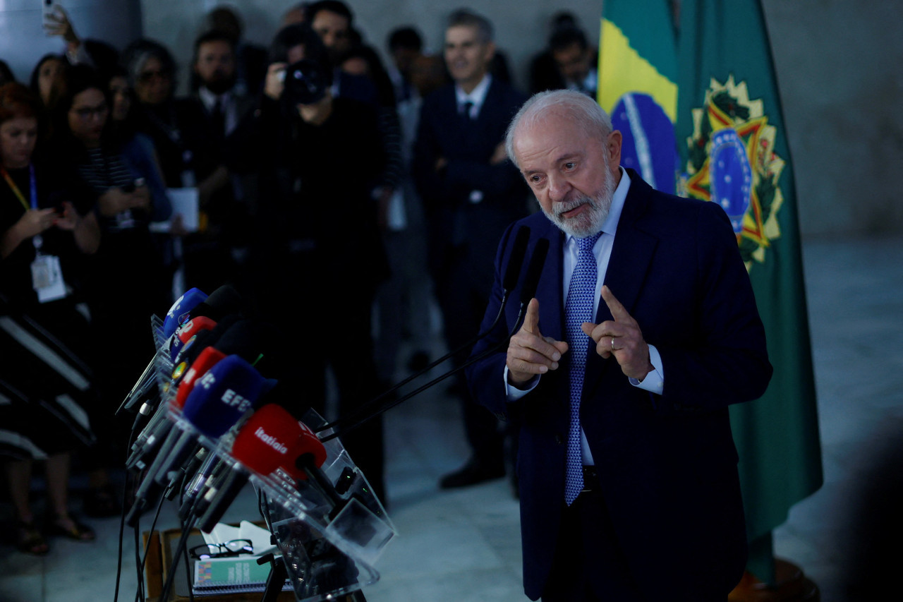 Lula da Silva. Foto: REUTERS.