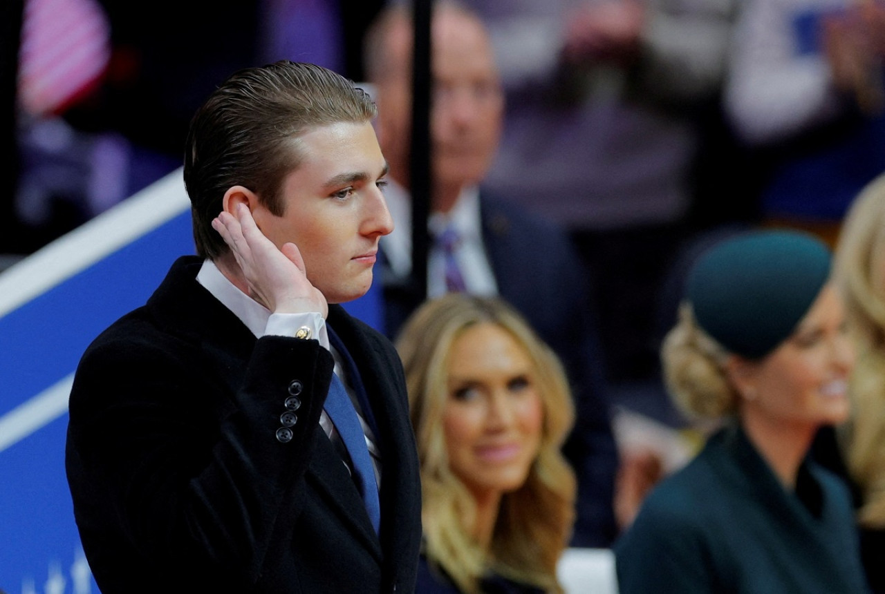 Barron Trump. Foto: Reuters (Brian Snyder)