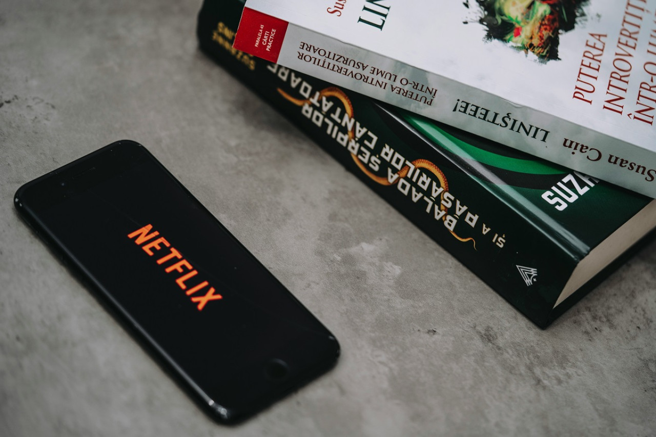 Netflix; plataforma de streaming. Foto: Unsplash.