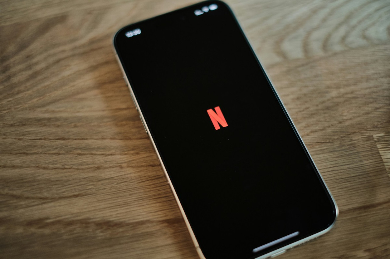 Netflix; plataforma de streaming. Foto: Unsplash.