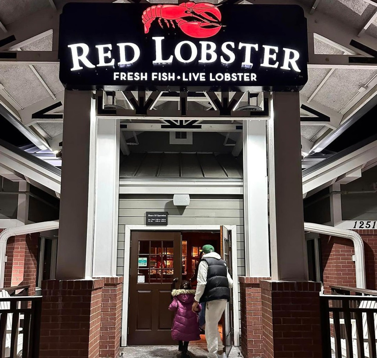 Red Lobster. Foto Instagram @redlobster