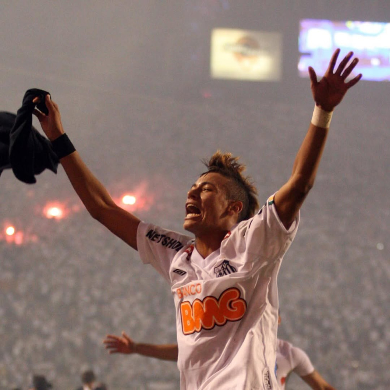 Neymar vuelve al Santos. Foto: Instagram @ge.globo