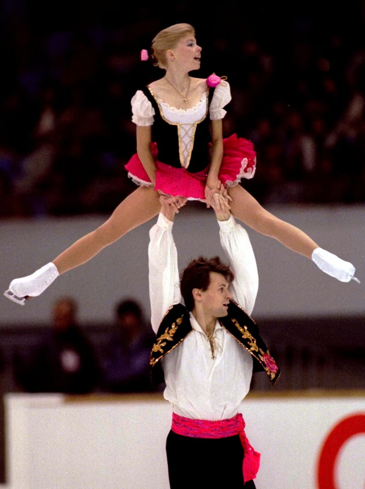 Evgenia Shishkova y Vadim Naumov. Foto: Reuters (Kimimasa Mayama)