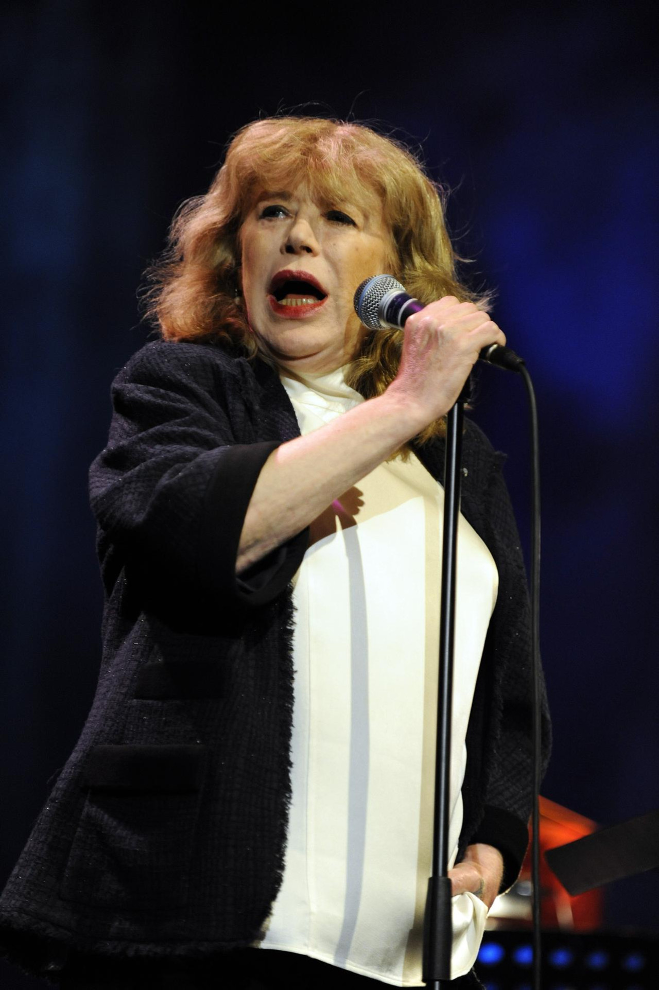 Marianne Faithfull. Foto: EFE/HERBERT P. OCZERET