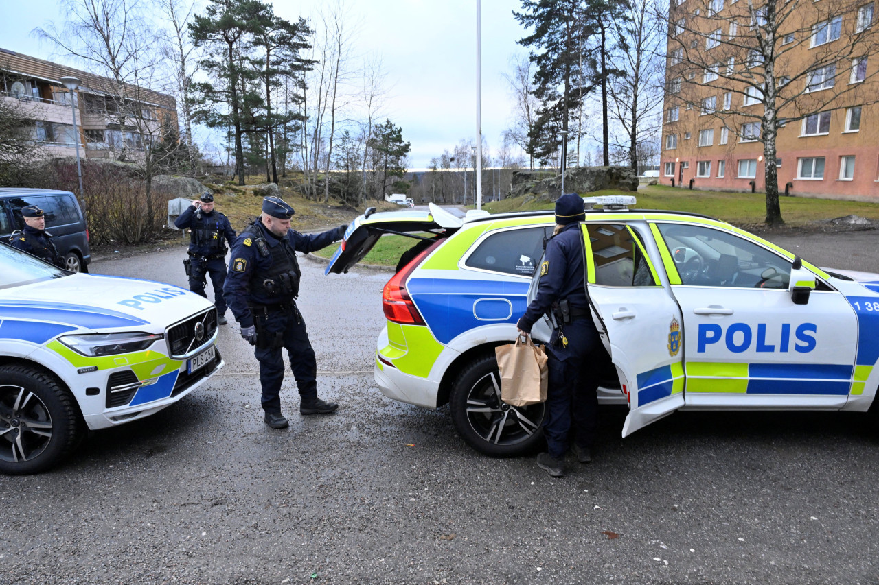 Crimen de Salwan Momika, activista iraquí que impulsó quemas del Corán en Suecia. Foto: REUTERS.