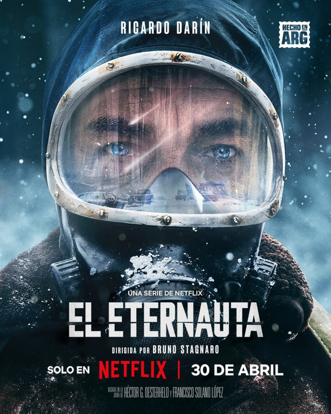 El Eternauta, la serie protagonizada por Ricardo Darín. Foto Netflix