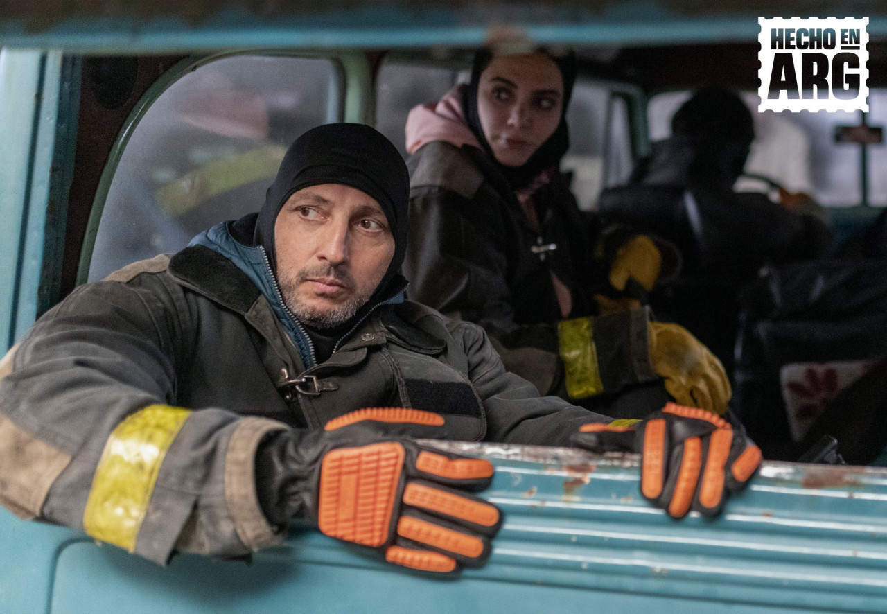 El Eternauta, la serie protagonizada por Ricardo Darín. Foto Netflix