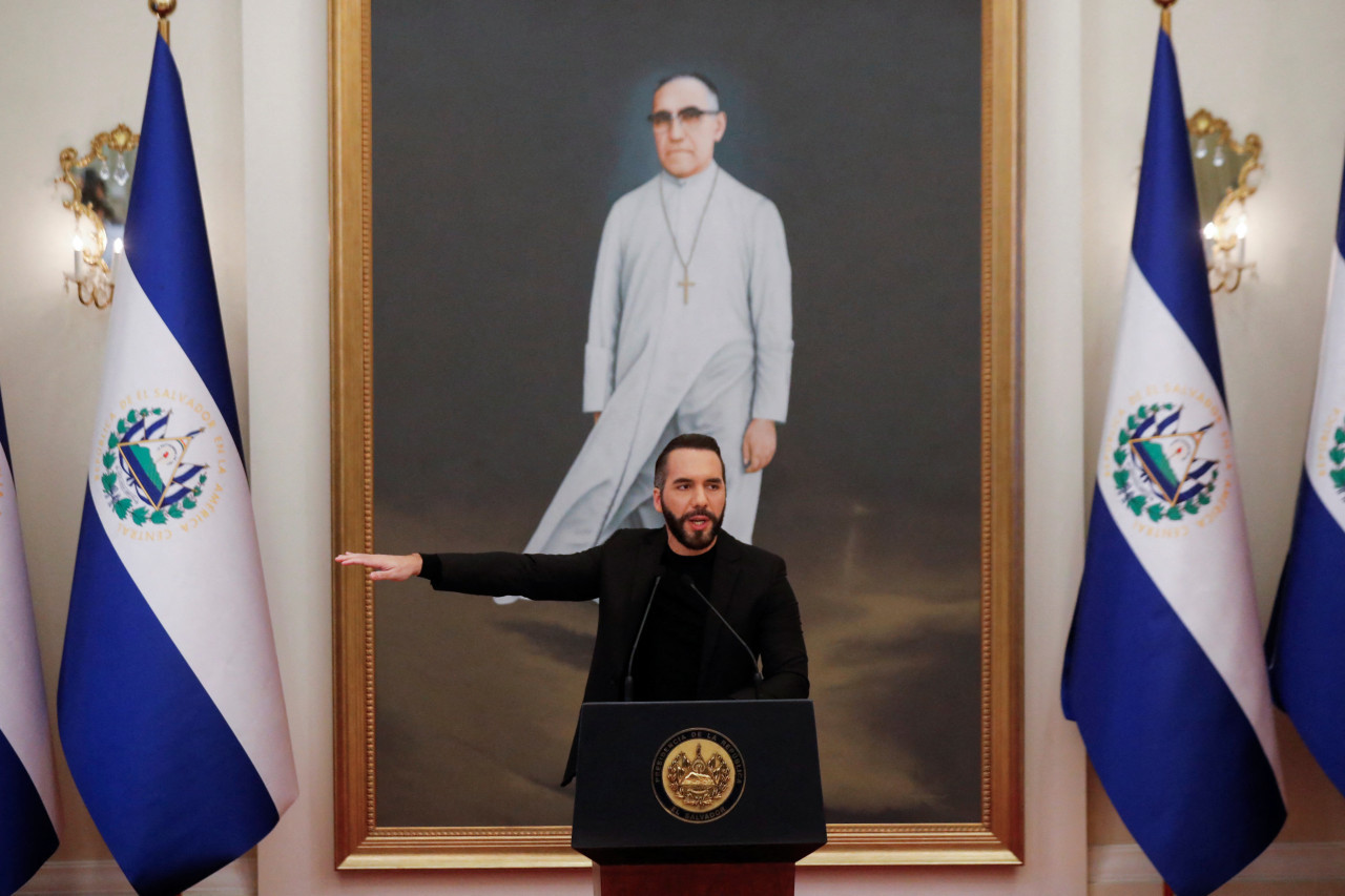 Nayib Bukele, presidente del San Salvador. REUTERS/ José Cabezas