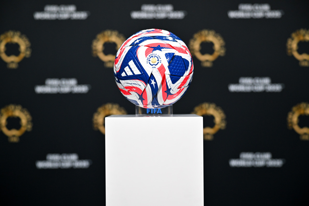 Pelota del Mundial de Clubes 2025. Foto: Prensa FIFA.