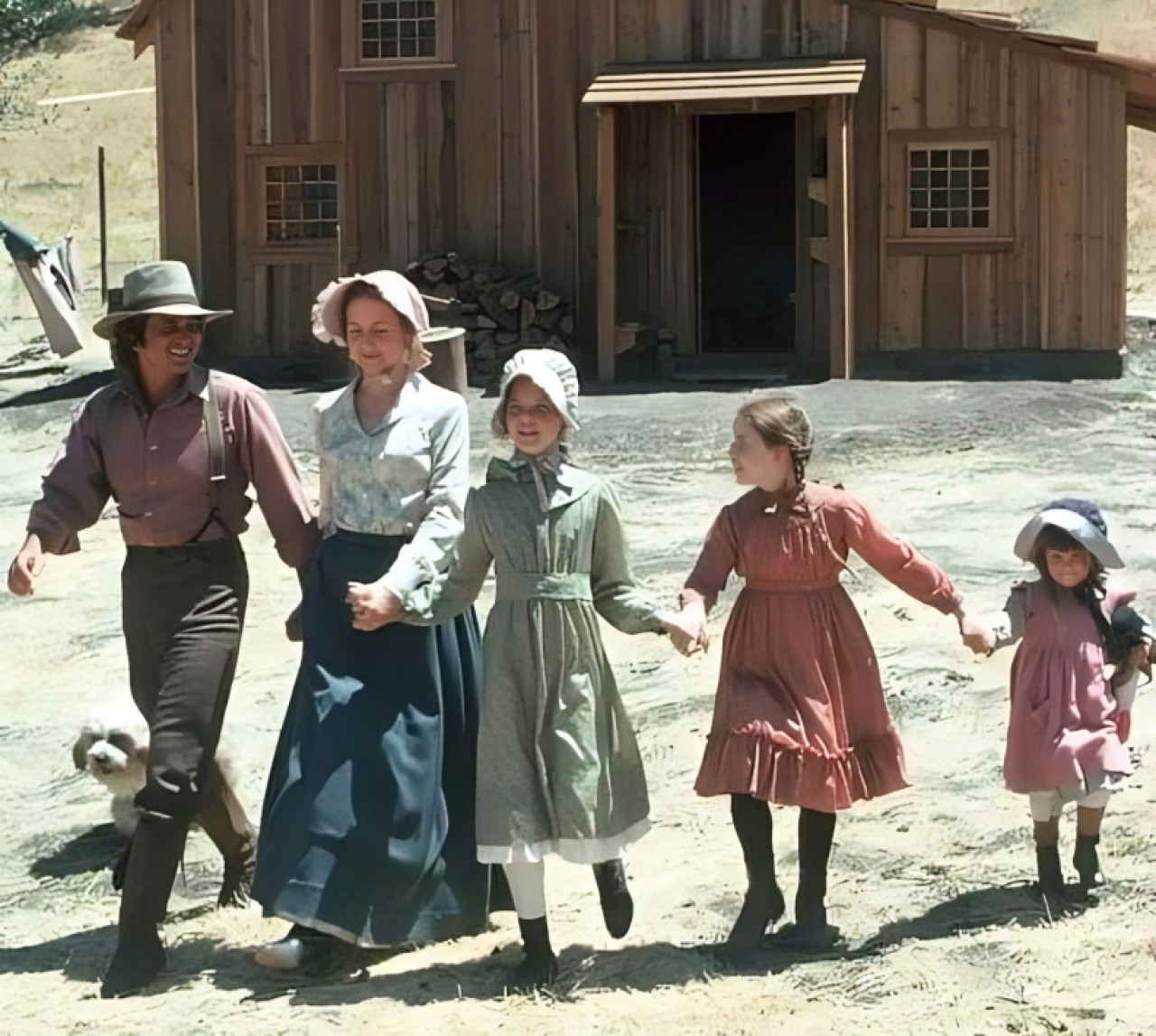 Netflix confirmó la remake de La Familia Ingalls. Foto: Pinterest.