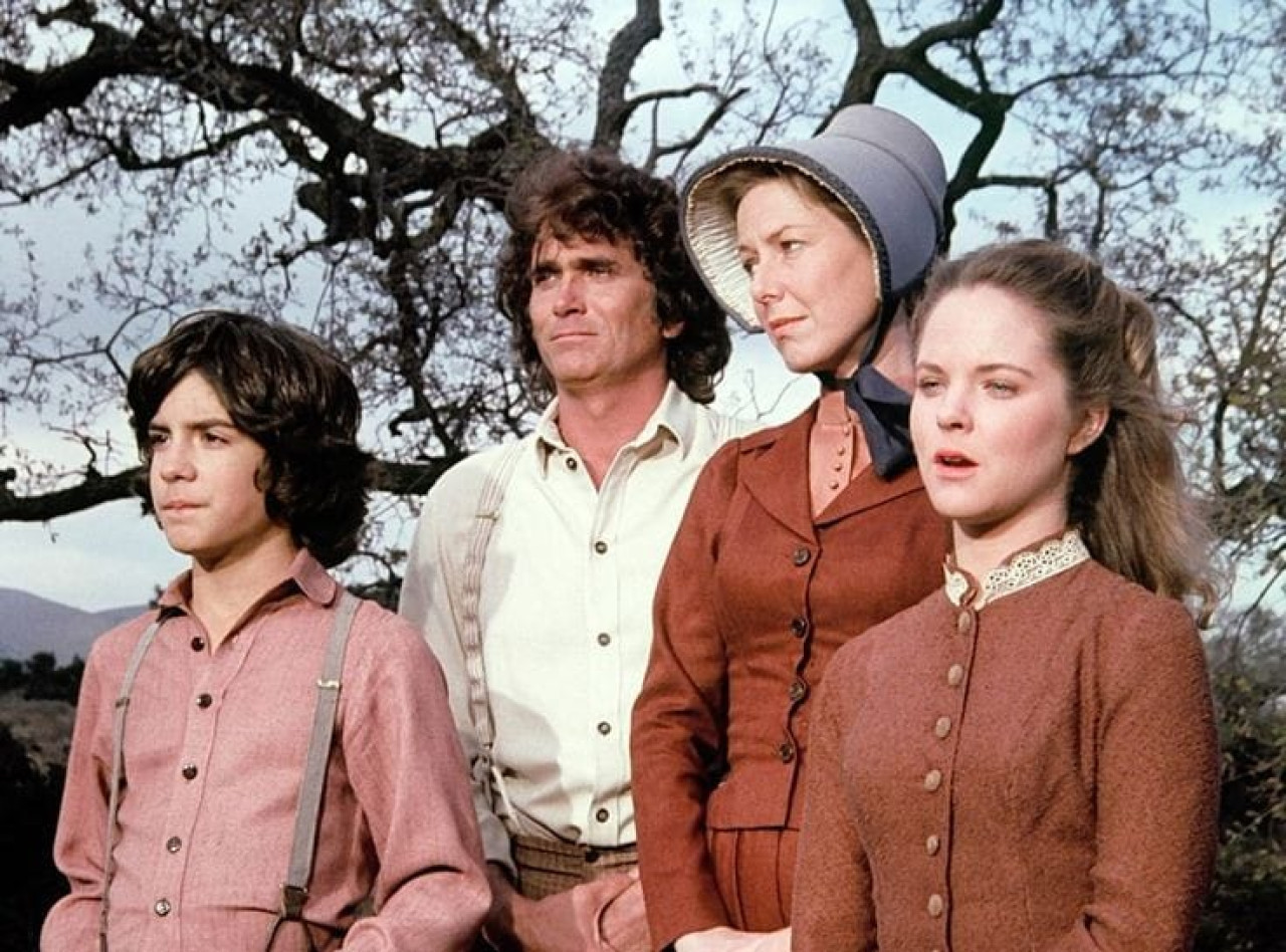 Netflix confirmó la remake de La Familia Ingalls. Foto: Pinterest.