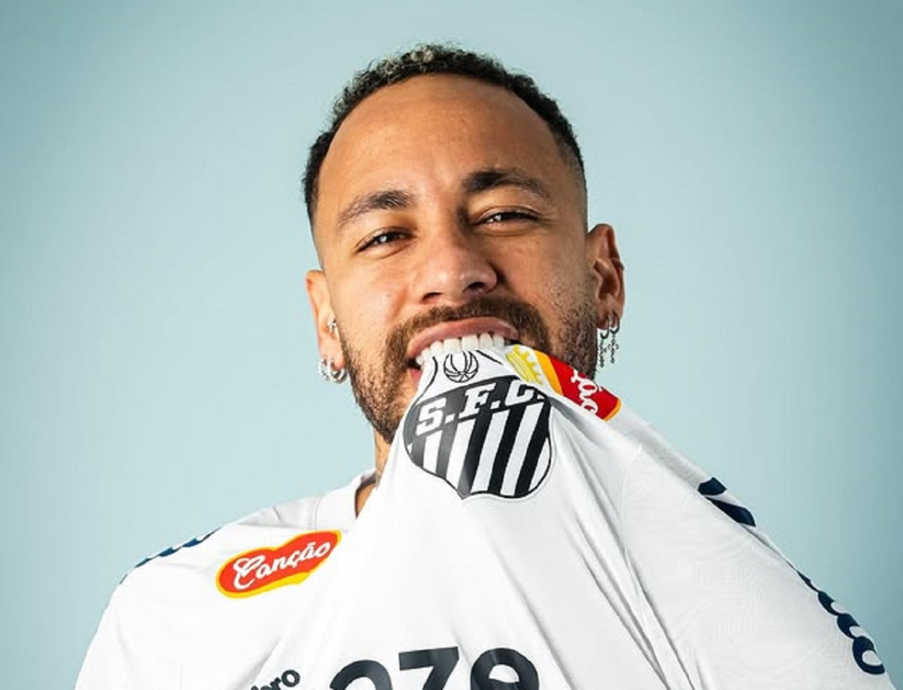 Neymar volvió al Santos. Foto: Instagram @santosfc