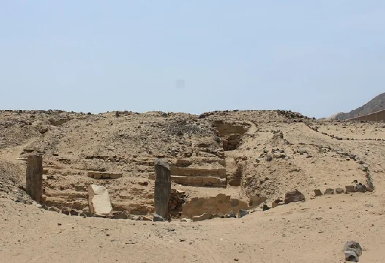 Descubrimiento arqueológico en Perú. Foto: NA.