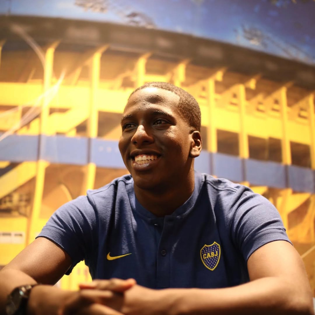 Jan Hurtado en Boca. Foto: Instagram jancarloshurtado.