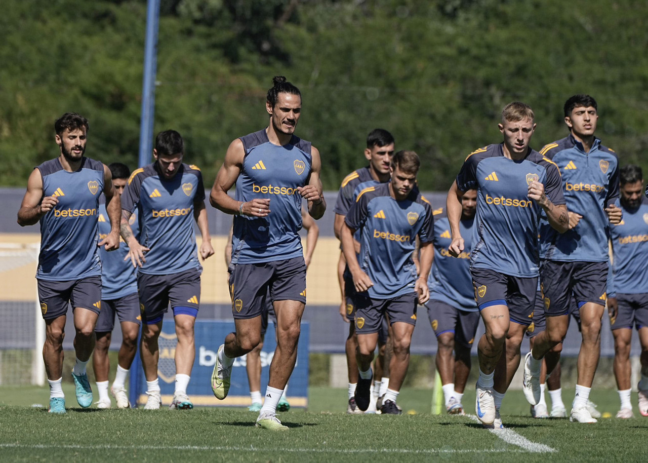 Boca Juniors. Foto: NA.