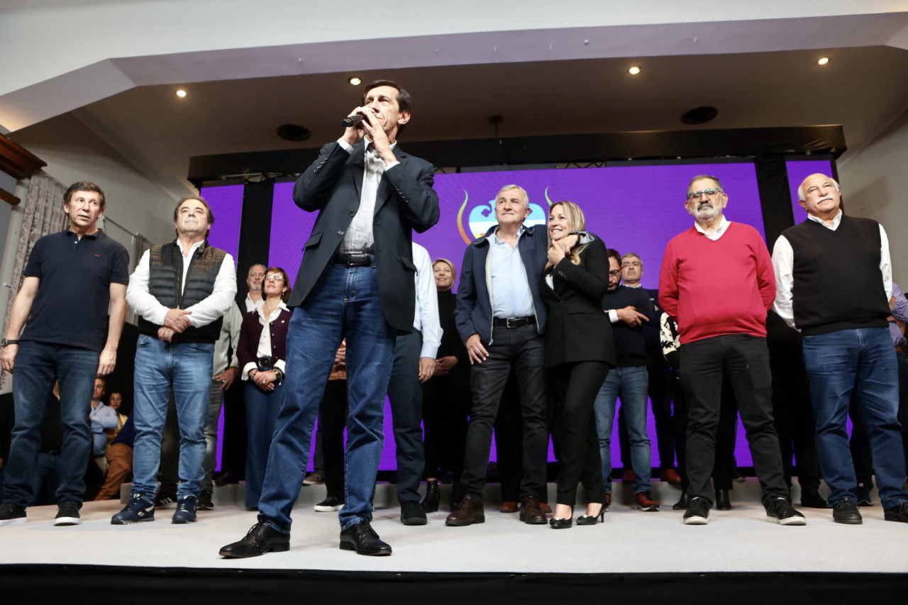 Carlos Sadir, gobernador de Jujuy. Foto: NA.