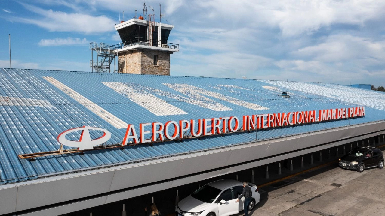 Aeropuerto de Mar del Plata. Foto: 0223