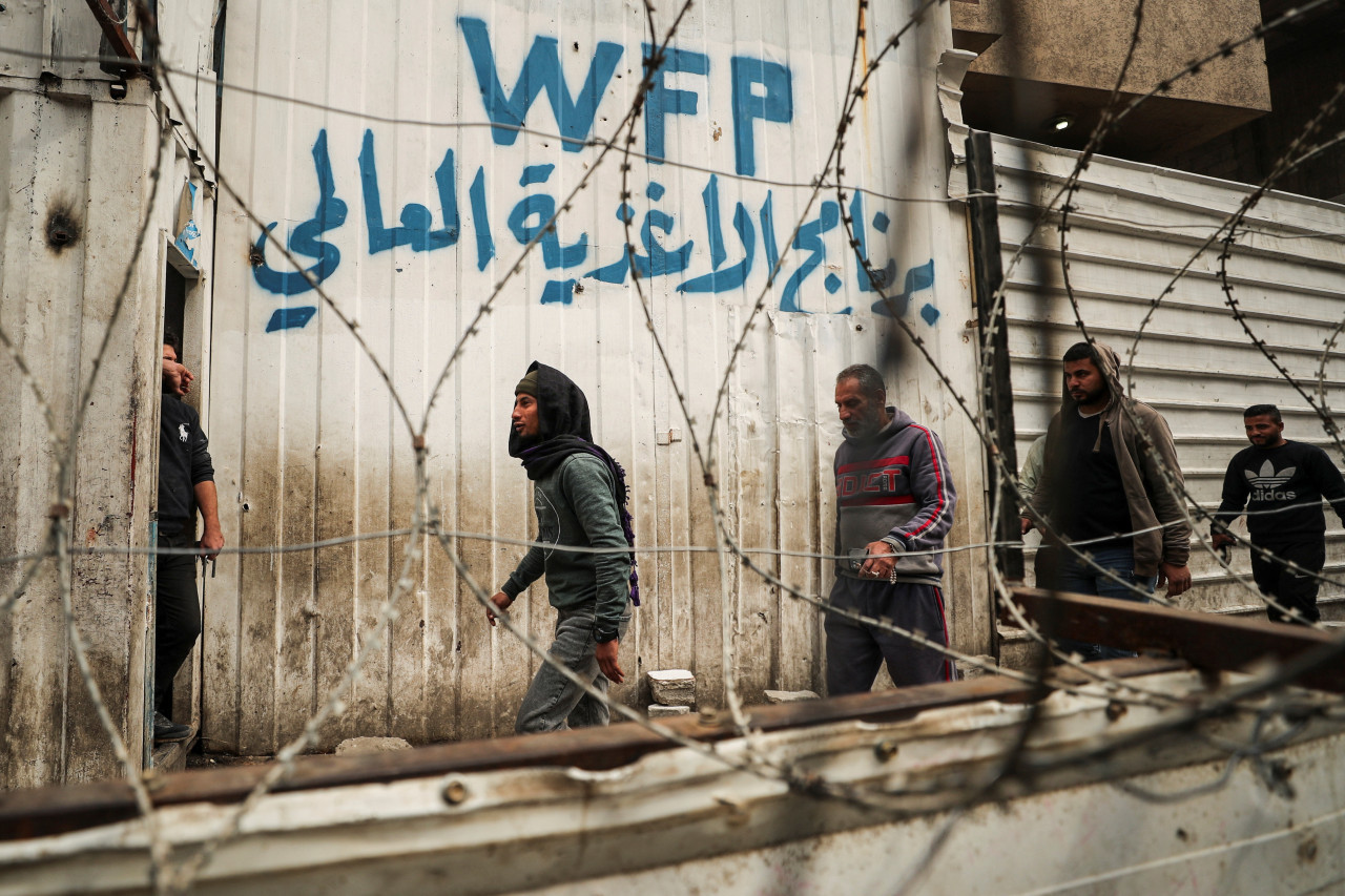 Franja de Gaza; palestinos. Foto: Reuters/Dawoud Abu Alkas.