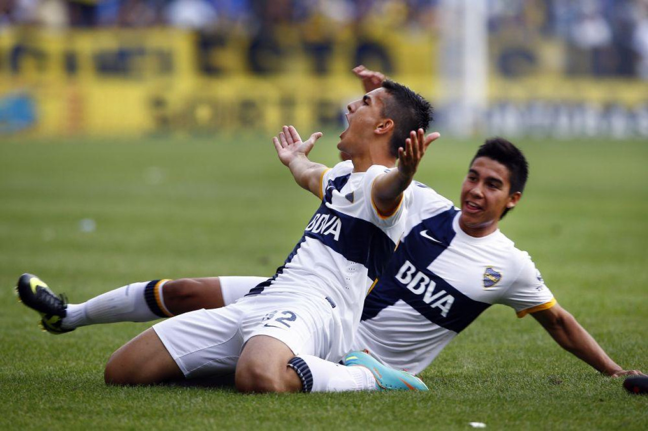 Leandro Paredes en Boca Juniors. Foto: X @BocaJrsOficial.