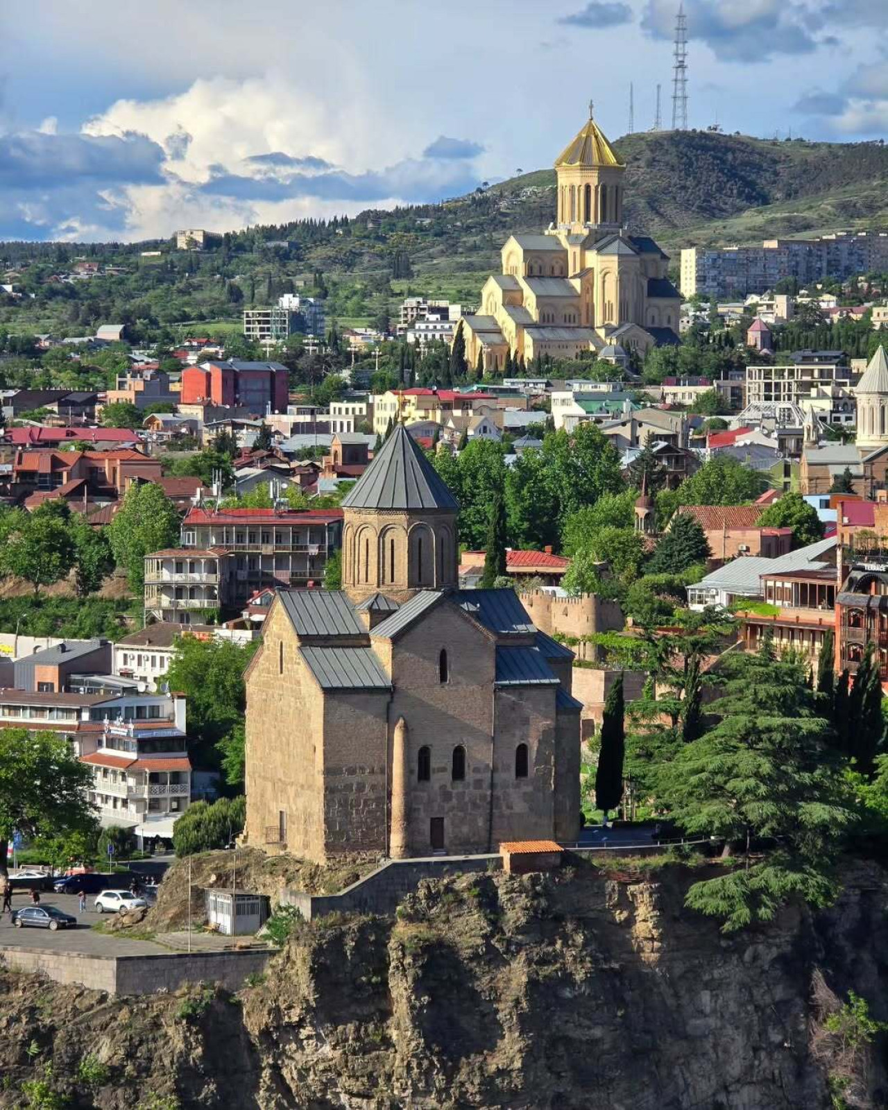 Tiflis, Georgia. Foto Instagram @neerajk007