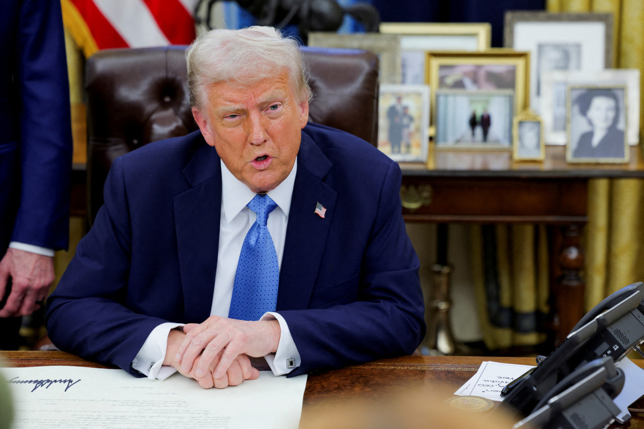 Donald Trump. Foto: Reuters/Carlos Barria.