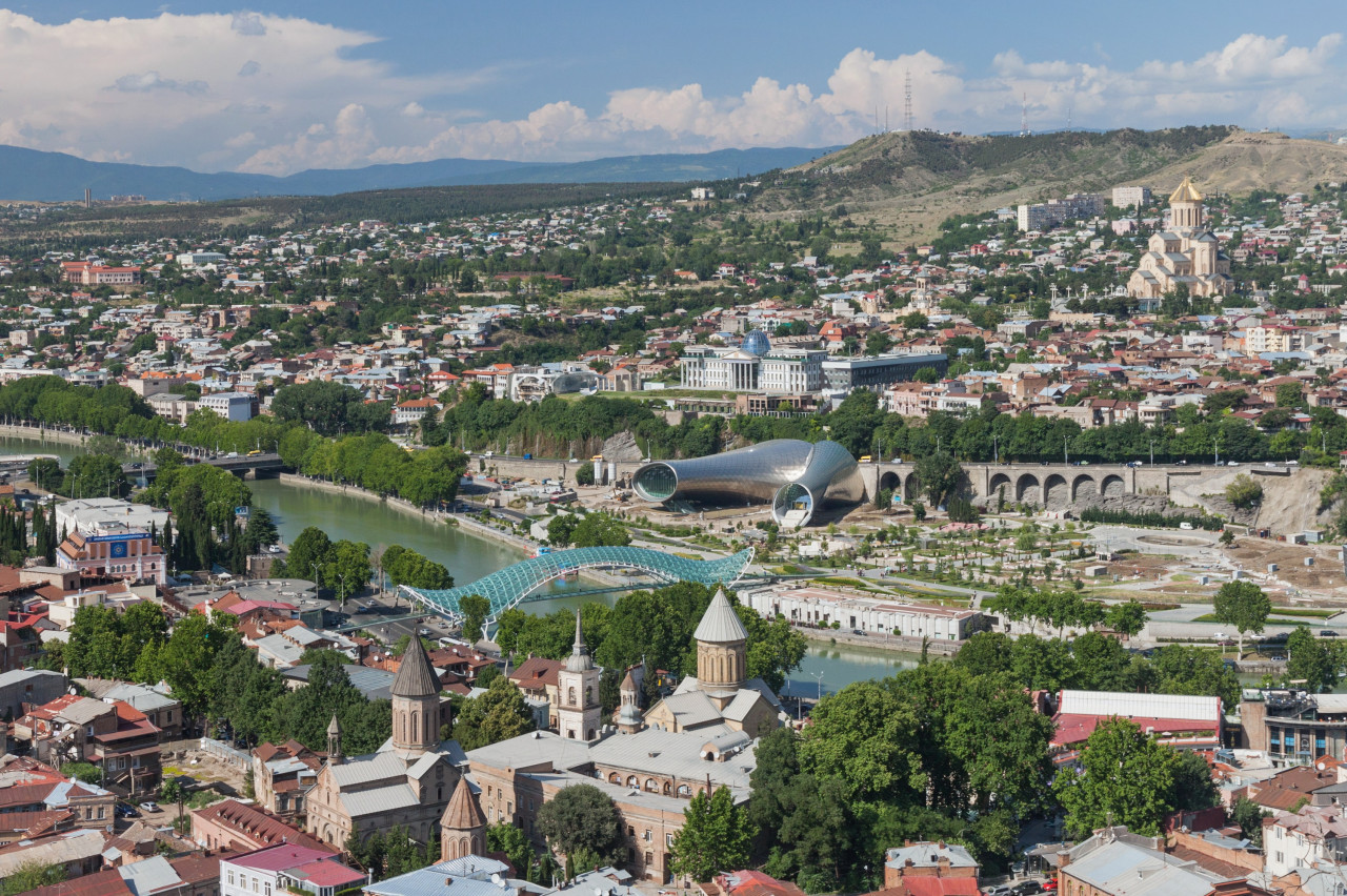 Tiflis, Georgia. Foto: Wikipedia.