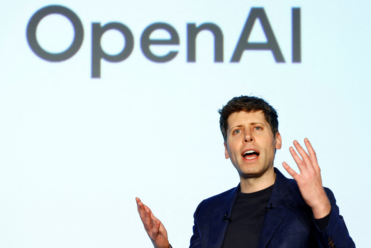 Sam Altman, CEO de OpenAI. Foto: REUTERS/Kim Kyung-Hoon.