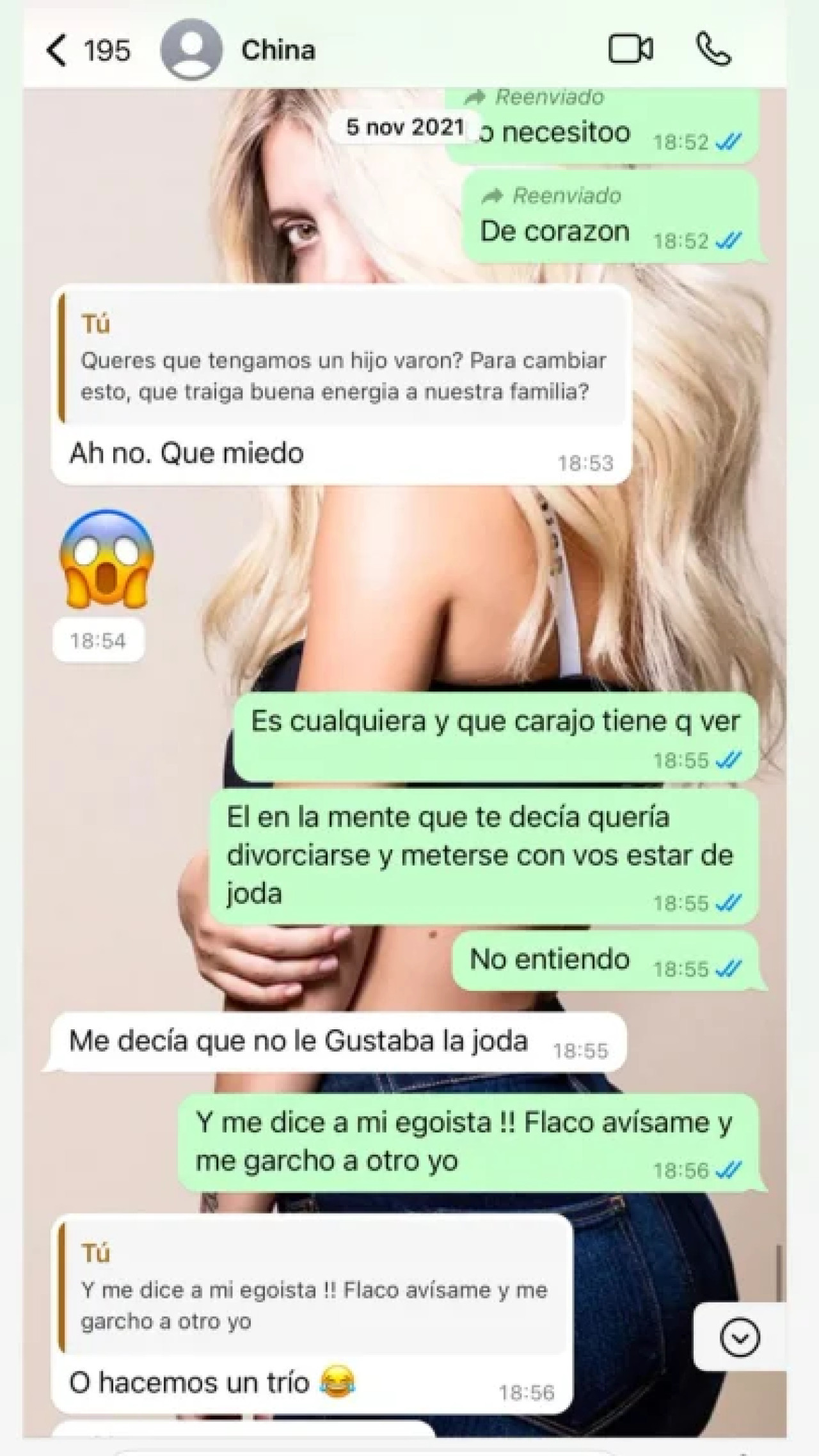 Nuevos chats entre la China Suárez y Wanda Nara. Foto: Instagram/yanilatorreok