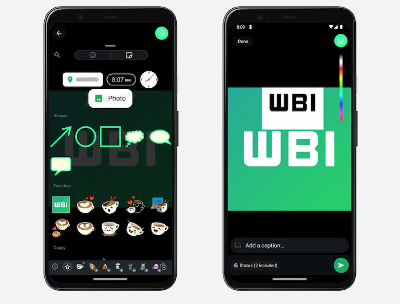 La nueva función que prepara WhatsApp. Foto: WaBetaInfo.