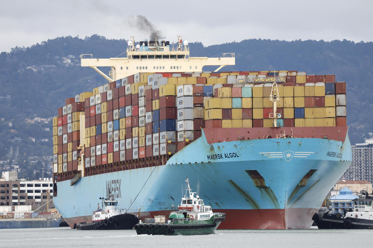 Medidas arancelarias contra tres socios comerciales de EEUU. Foto: EFE/John G. Mabanglo