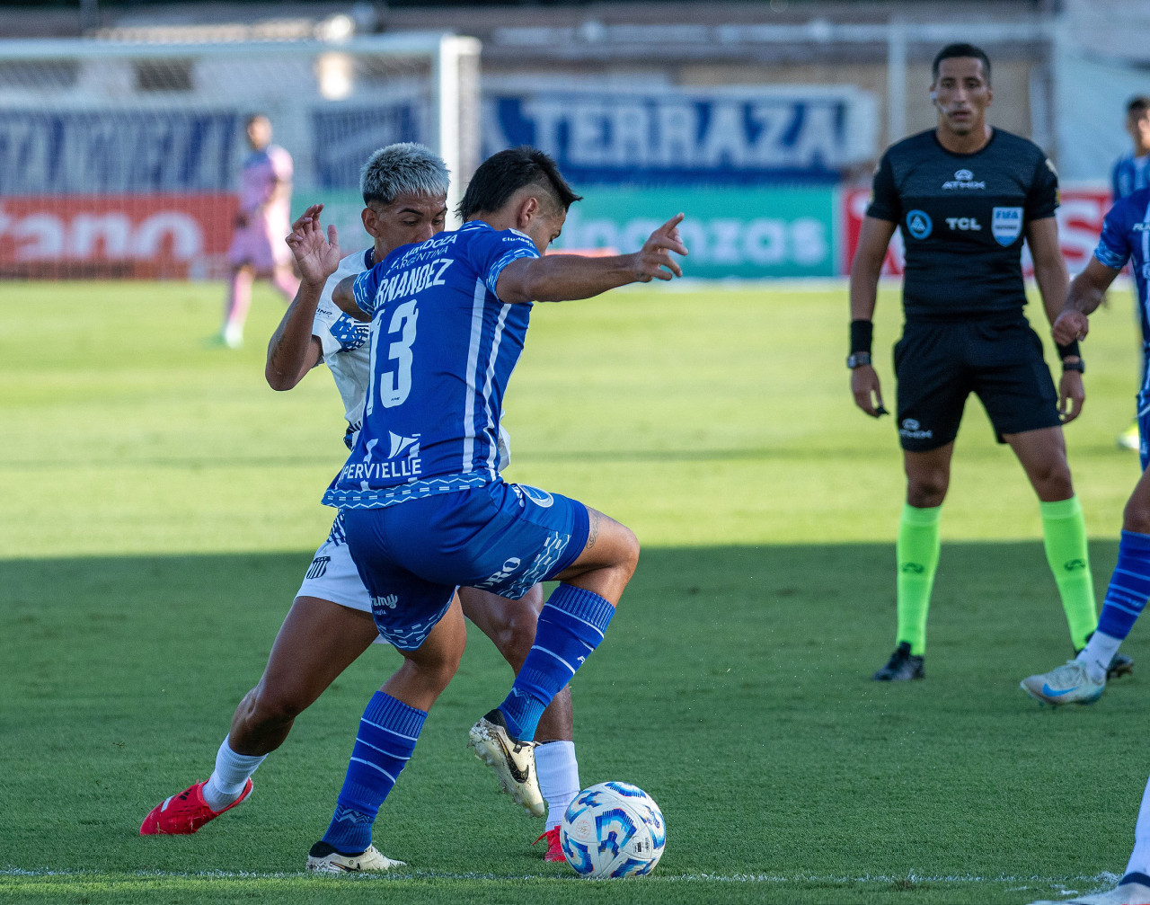 Torneo Apertura 2025, Godoy Cruz vs. Talleres. Foto: NA.