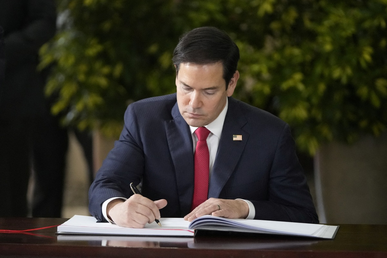 Marco Rubio, secretario de Estado de Estados Unidos. Foto: Reuters (Mark Schiefelbein)