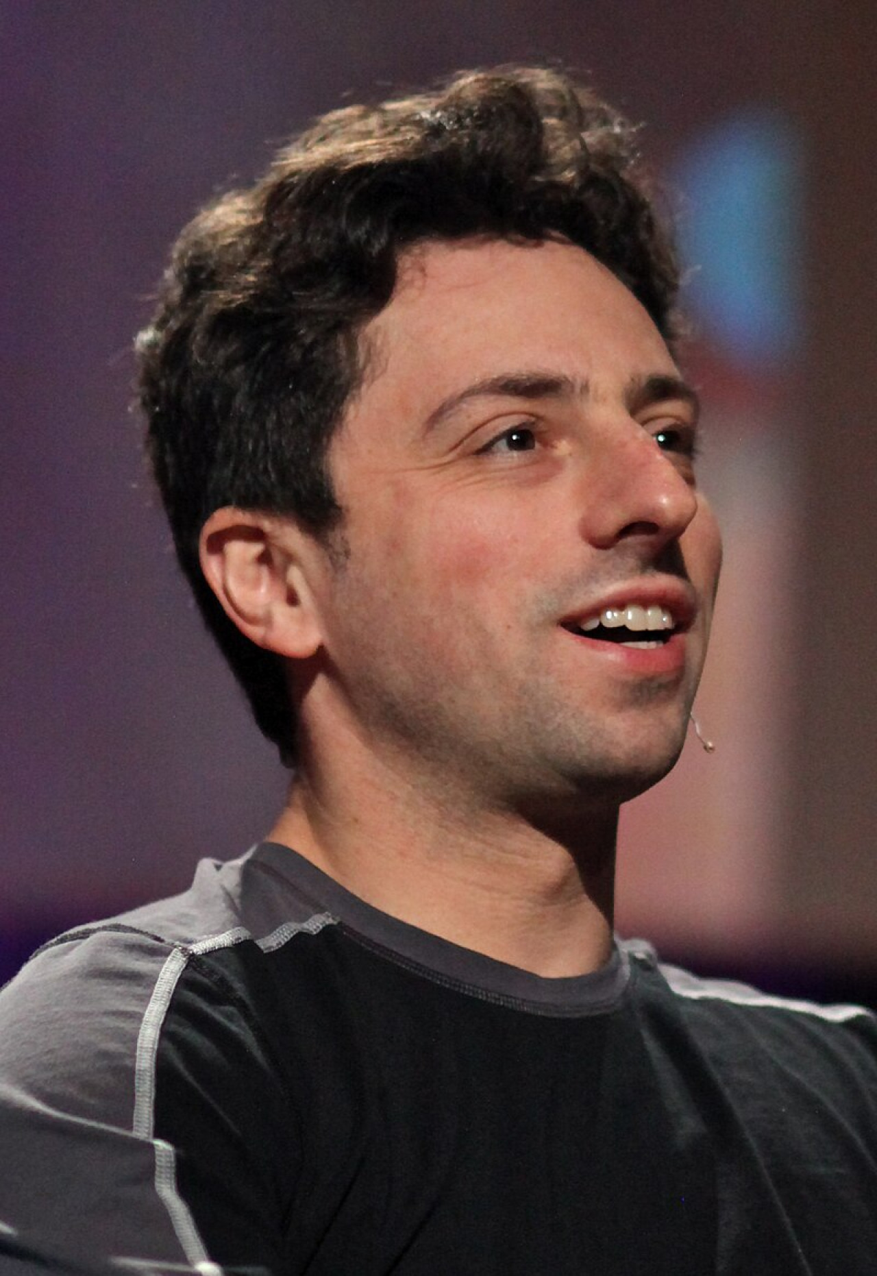 Sergey Brin, uno de los hombres más ricos del mundo. Foto: Wikipedia.