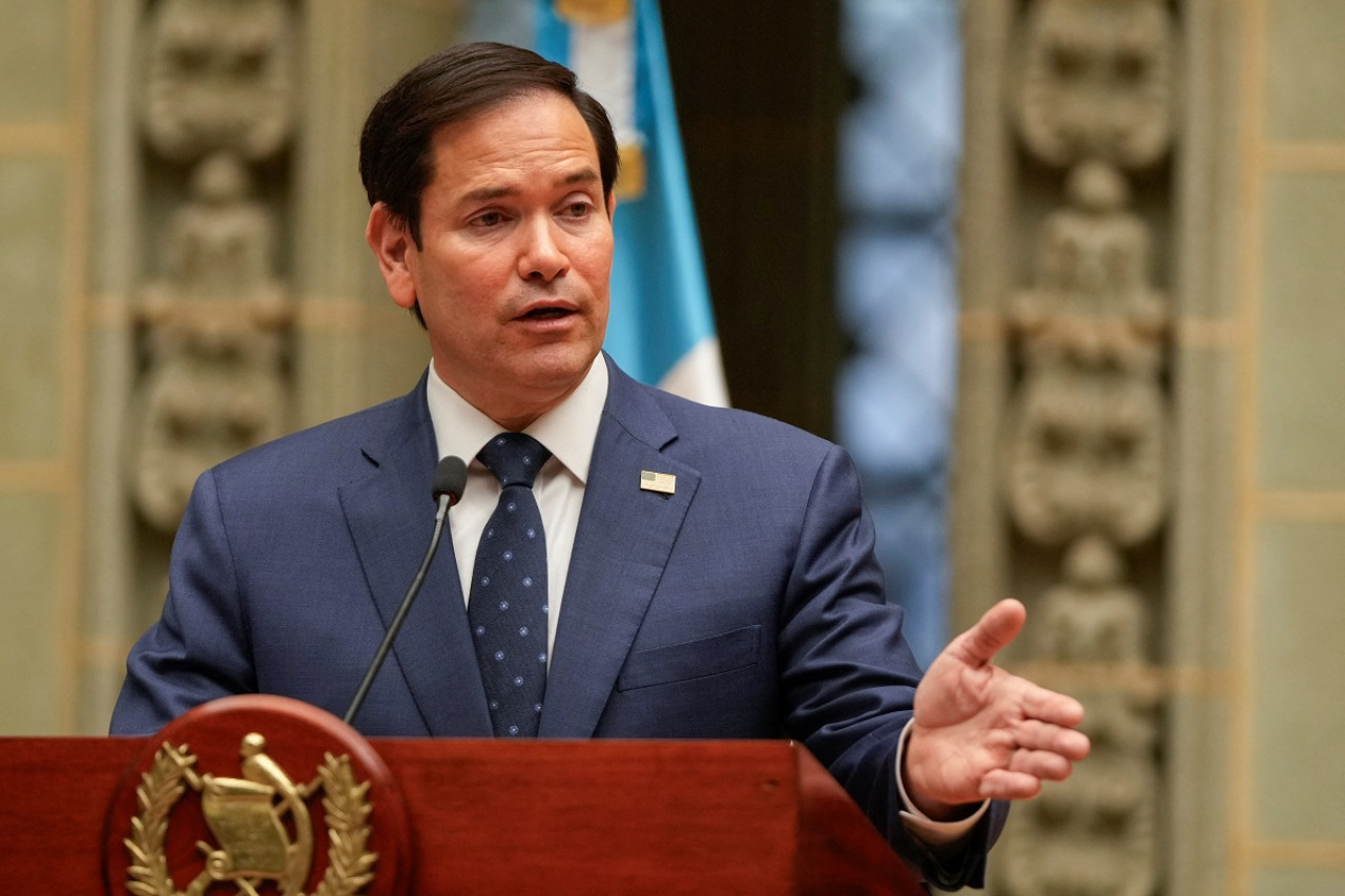 Marco Rubio, secretario de Estado de Estados Unidos. Foto: Reuters (Mark Schiefelbein)