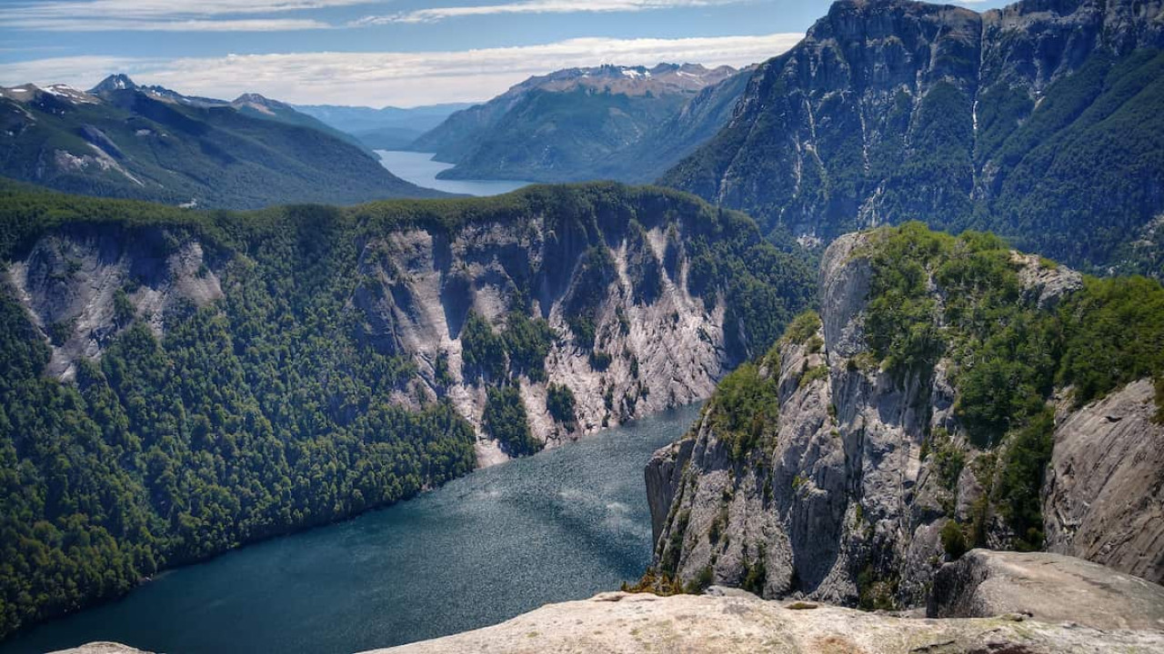 Sendero Mirada del Doctor, en Bariloche. Foto: Patagonia Trekking.