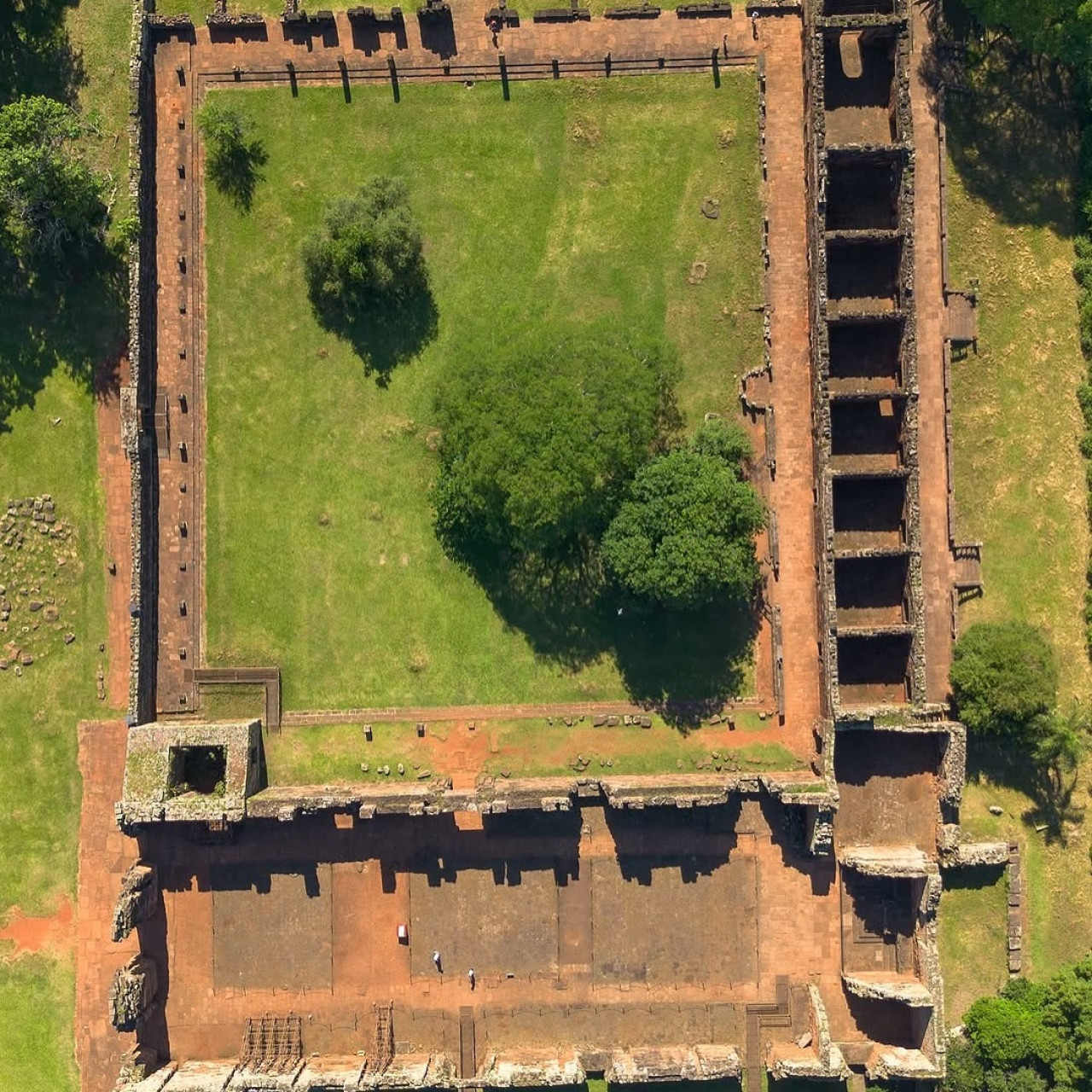 Ruinas de San Ignacio. Foto: Instagram @turismo.sanignacio